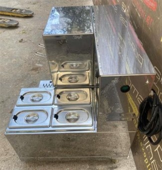 Ηλεκτρικός Βραστήρας Ζυμαρικών STIMA με Lift & Μπαιν Μαρί Μεταχειρισμένο